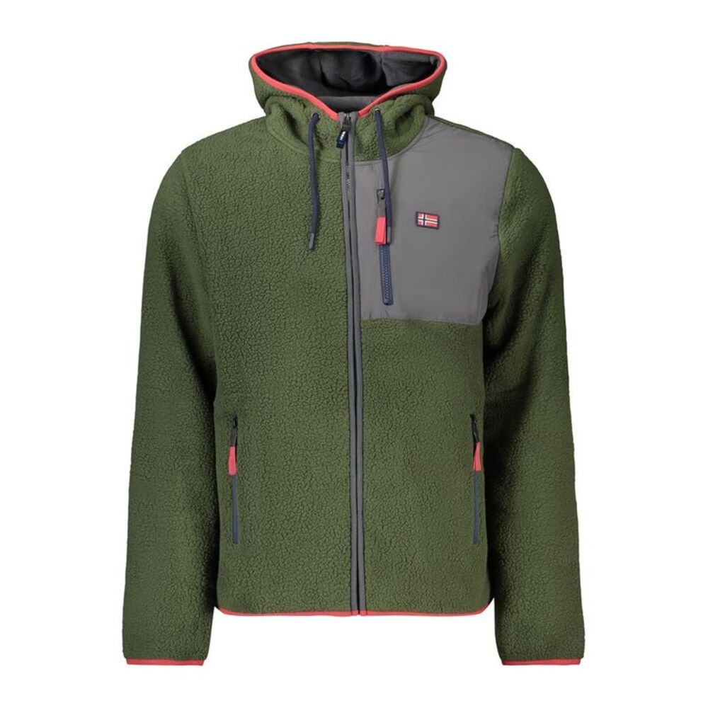 Norway 1963 Verde Polyester Men's Men's Sweatshirt